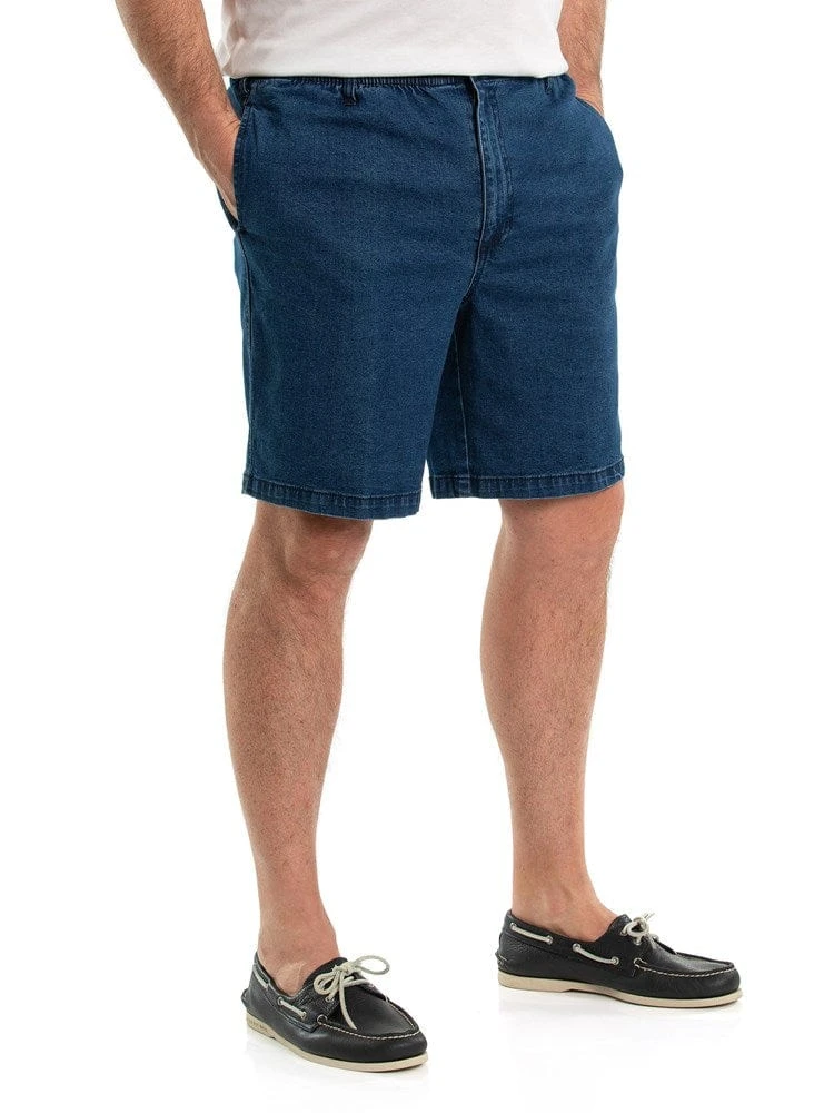 Breakaway Mens Ipswich Denim Short - Larger Sizes - Image 3