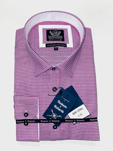 Thomson & Richards Mens Bari Long Sleeve Shirt