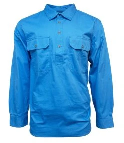 Swanndri Bendigo Long Sleeve Work Shirts 13 Swanndri Bendigo Long Sleeve Work Shirts -RM Williams Store bendigo aqua