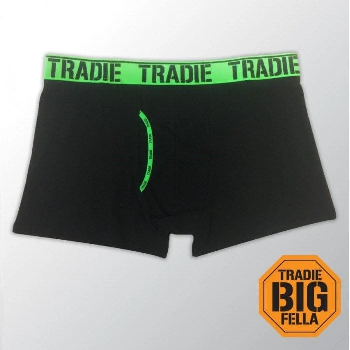 Tradies Tradie Big Fella Man Front Trunks - King Size - Image 3