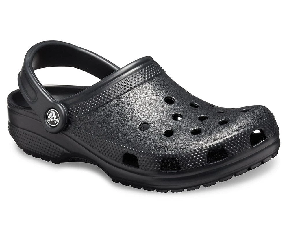 Crocs Classic Clog - Black 1 Crocs Classic Clog - Black