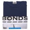 Bonds Raglan Crew Neck Tee (Navy)