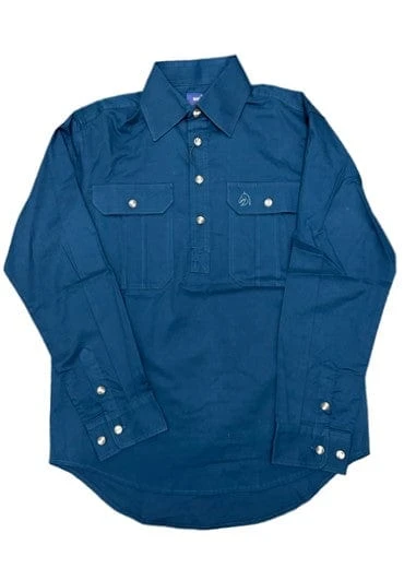 Brumby Closed Front Work Shirt - Image 7