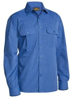 Bisley Metro Shirt - Long Sleeve