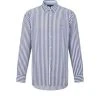 Tommy Hilfiger Mens Cotton Striped Shirt