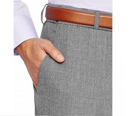 City Club Carter Pant (Silver) 2 City Club Carter Pant (Silver) - Image 2