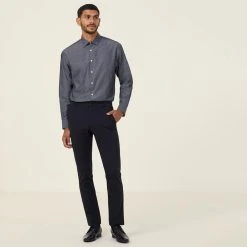 NNT Mens Chambray Long Sleeve Shirt 6 NNT Mens Chambray Long Sleeve Shirt -RM Williams Store catj2w bwc 4