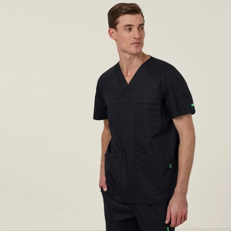 NNT Unisex Carl V Neck Scrub Top - Image 2
