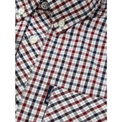 Ben Sherman Mens Signature House Check Short Sleeve