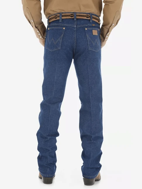 Wrangler Cowboy Cut Original Fit Jean (Prewashed Indigo) - Image 3