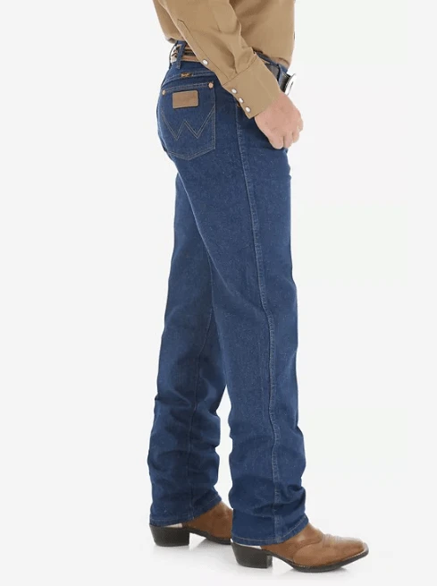 Wrangler Cowboy Cut Original Fit Jean (Prewashed Indigo) - Image 2