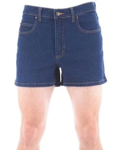 Ritemate Mens Denim Trucker Short