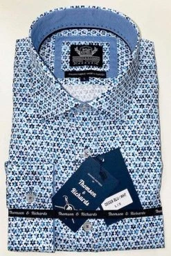 Thomson & Richards Mens Degea Long Sleeve Shirt