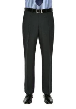 City Club Diplomat Coast Pant (Charcoal)