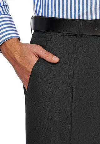 City Club Diplomat Coast Pant (Charcoal) 2 City Club Diplomat Coast Pant (Charcoal) - Image 2