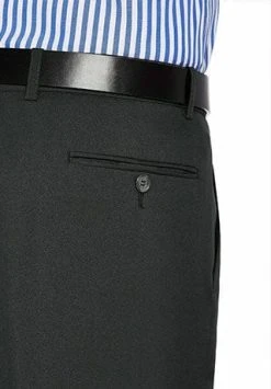 City Club Diplomat Coast Pant (Charcoal) 5 City Club Diplomat Coast Pant (Charcoal) -RM Williams Store diplomcoas chr 03