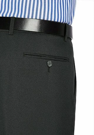 City Club Diplomat Coast Pant (Charcoal) 3 City Club Diplomat Coast Pant (Charcoal) - Image 3