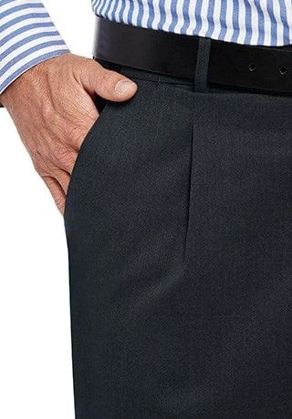 City Club Diplomat PWLG Pant (Charcoal) - Image 3