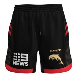 Classic NRL Dolphins Men's Training Short