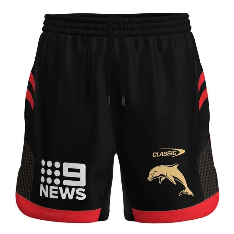 Classic NRL Dolphins Men's Training Short