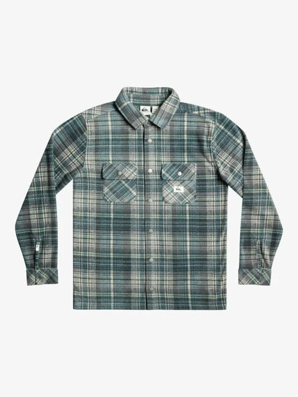 Quiksilver Mens Surf Days Fleece Shirt 1 Quiksilver Mens Surf Days Fleece Shirt
