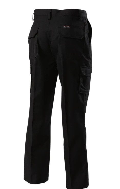 Hard Yakka Gen Y Permanent Press (Black) - Image 2