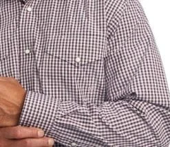 Ariat Mens Pro Series Francis Classic Long Sleeve Shirt