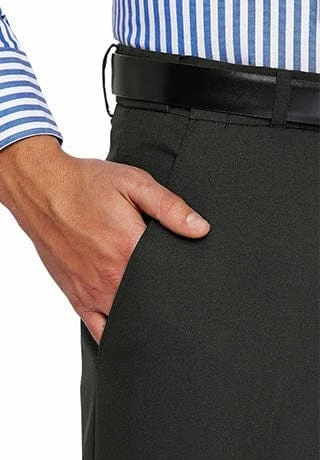 City Club Fraser Coast Pant (Charcoal) - Image 3