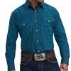 Ariat Mens Freddie Classic Snap Long Sleeve Shirt
