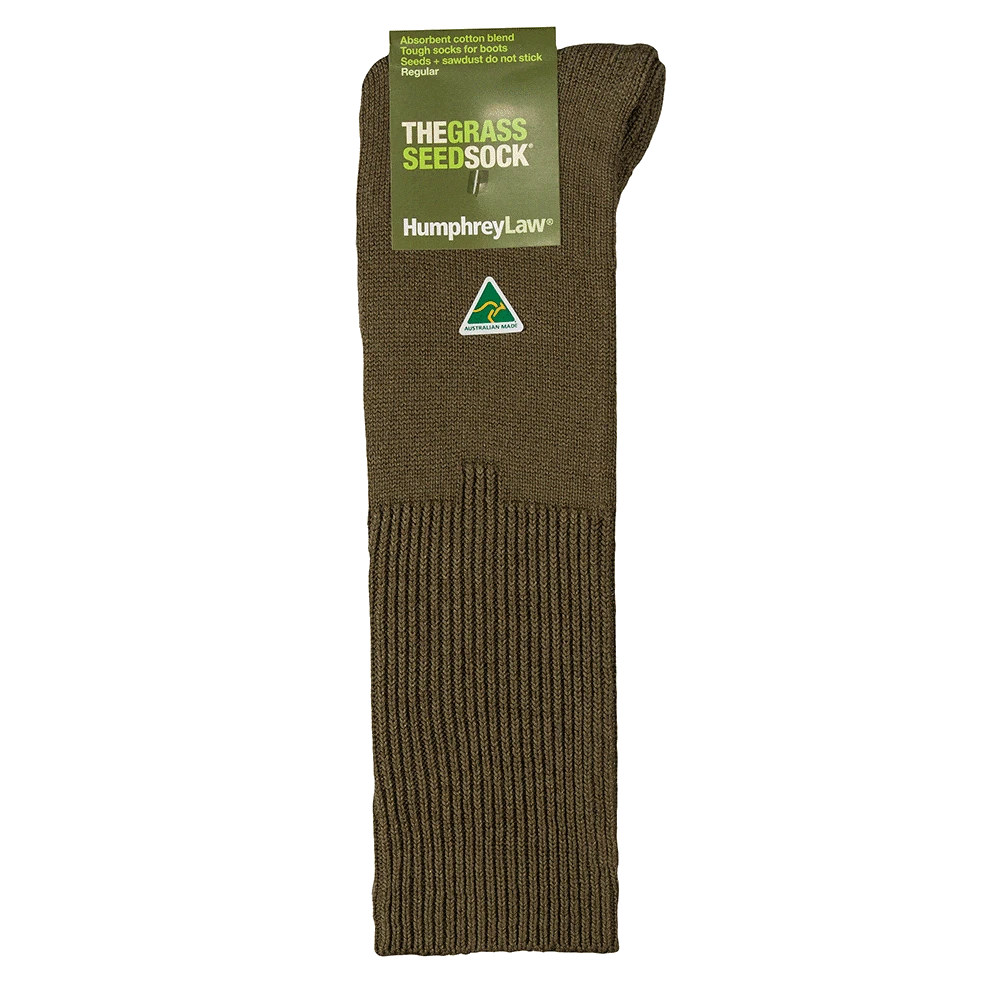 Humphrey Law The Grass Seed Sock (Short)