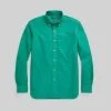 Ralph Lauren Mens Custom Fit Oxford Shirt - Green