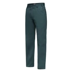 King Gee Steel Tuff Drill (Green)