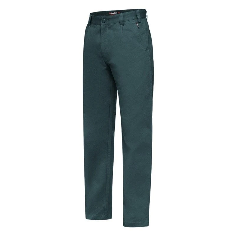 King Gee Steel Tuff Drill (Green)