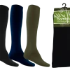 Bamboo Textiles Extra Long Thick Bamboo Sock