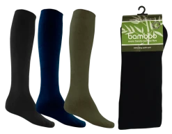 Bamboo Textiles Extra Long Thick Bamboo Sock