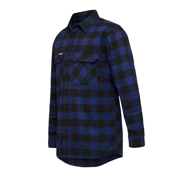 Hard Yakka Check Flannelette Shirt 2 Hard Yakka Check Flannelette Shirt - Image 2