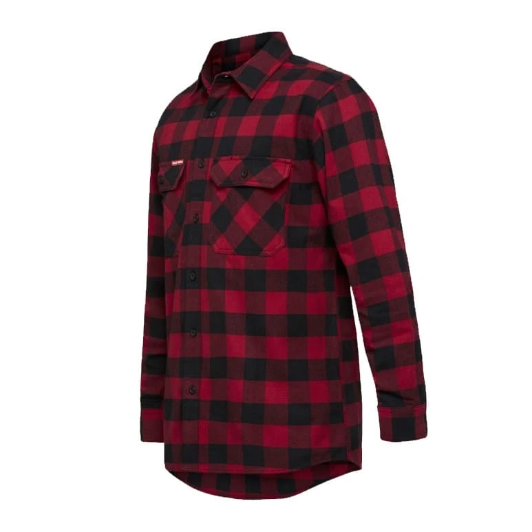 Hard Yakka Check Flannelette Shirt 1 Hard Yakka Check Flannelette Shirt