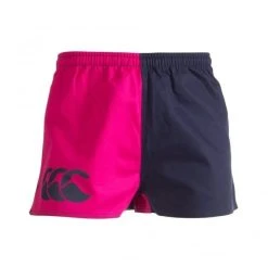 Canterbury Cotton Pink Harlequin Short Pocket