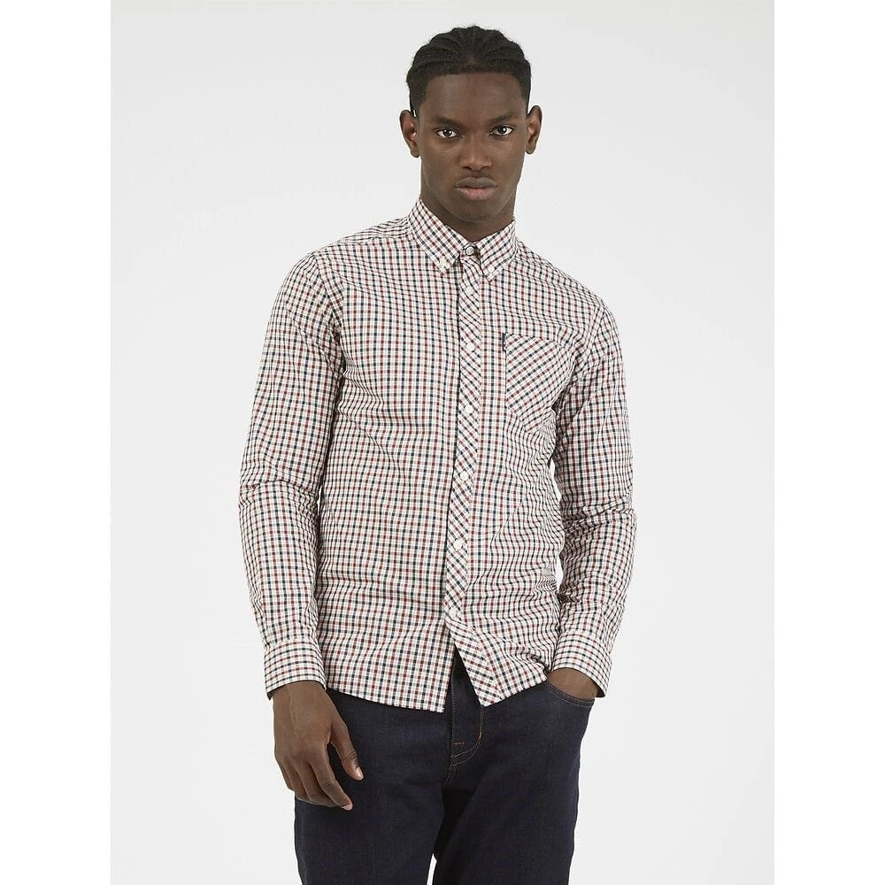 Ben Sherman Mens Signature House Check Shirt - Image 2