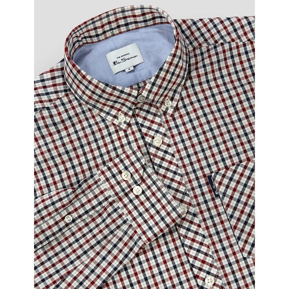 Ben Sherman Mens Signature House Check Shirt