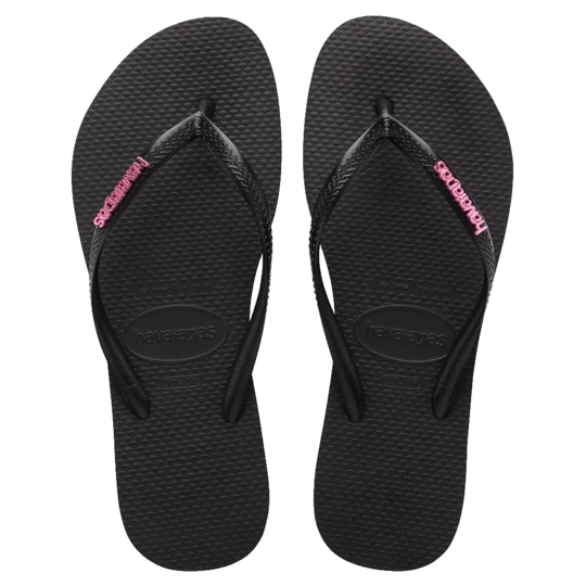 Havaianas Slim Rubber Logo Thongs - Image 4