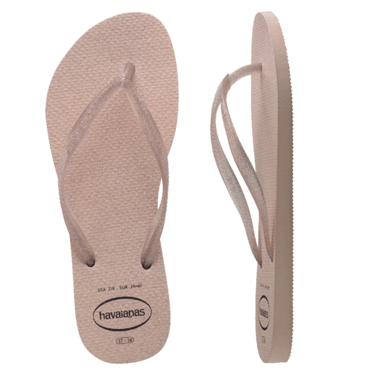 Havaianas Slim Gloss Thongs - Image 2