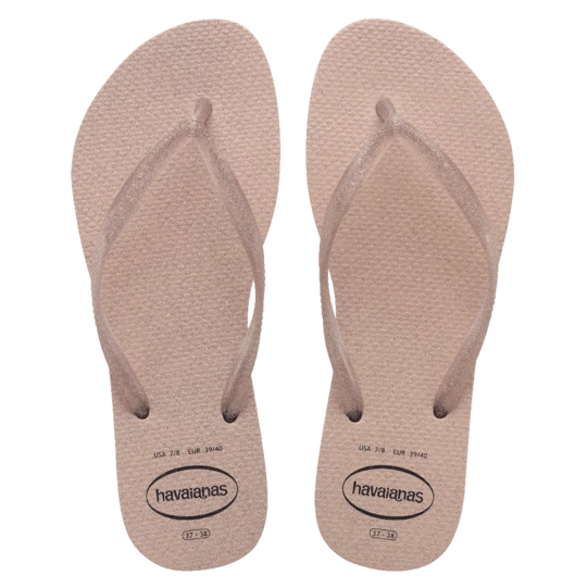 Havaianas Slim Gloss Thongs