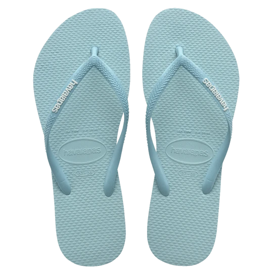 Havaianas Slim Rubber Logo Thongs - Image 7