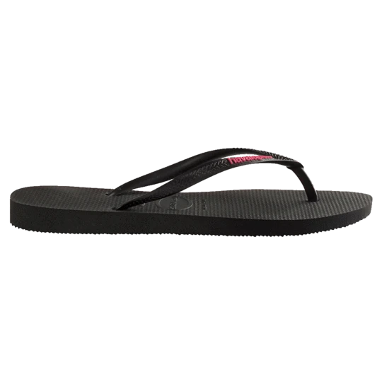 Havaianas Slim Rubber Logo Thongs - Image 3