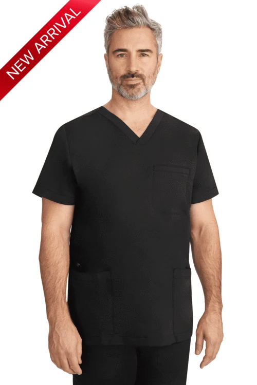 Skechers - Scrubs Purple Label Mens Jake Scrub Top - Image 2