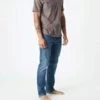 Mavi Mens Marcus Slim Straight Leg Jeans
