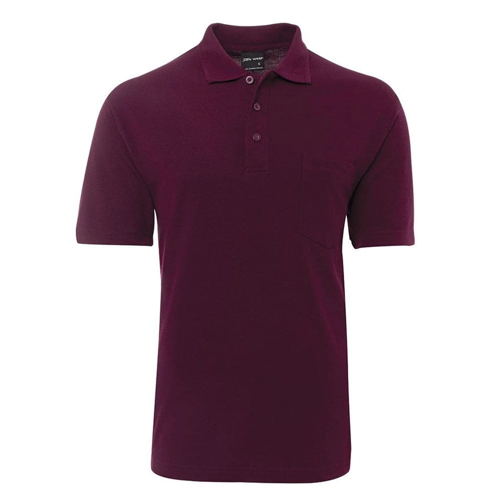 JB's Wear JB's Mens Polo Shirt With Pocket 1 JB's Wear JB's Mens Polo Shirt With Pocket