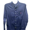 Ralph Lauren Mens Custom Fit Woven Shirt - Newport Navy