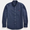 Ralph Lauren Mens Custom Fit Garment-Dyed Oxford Shirt